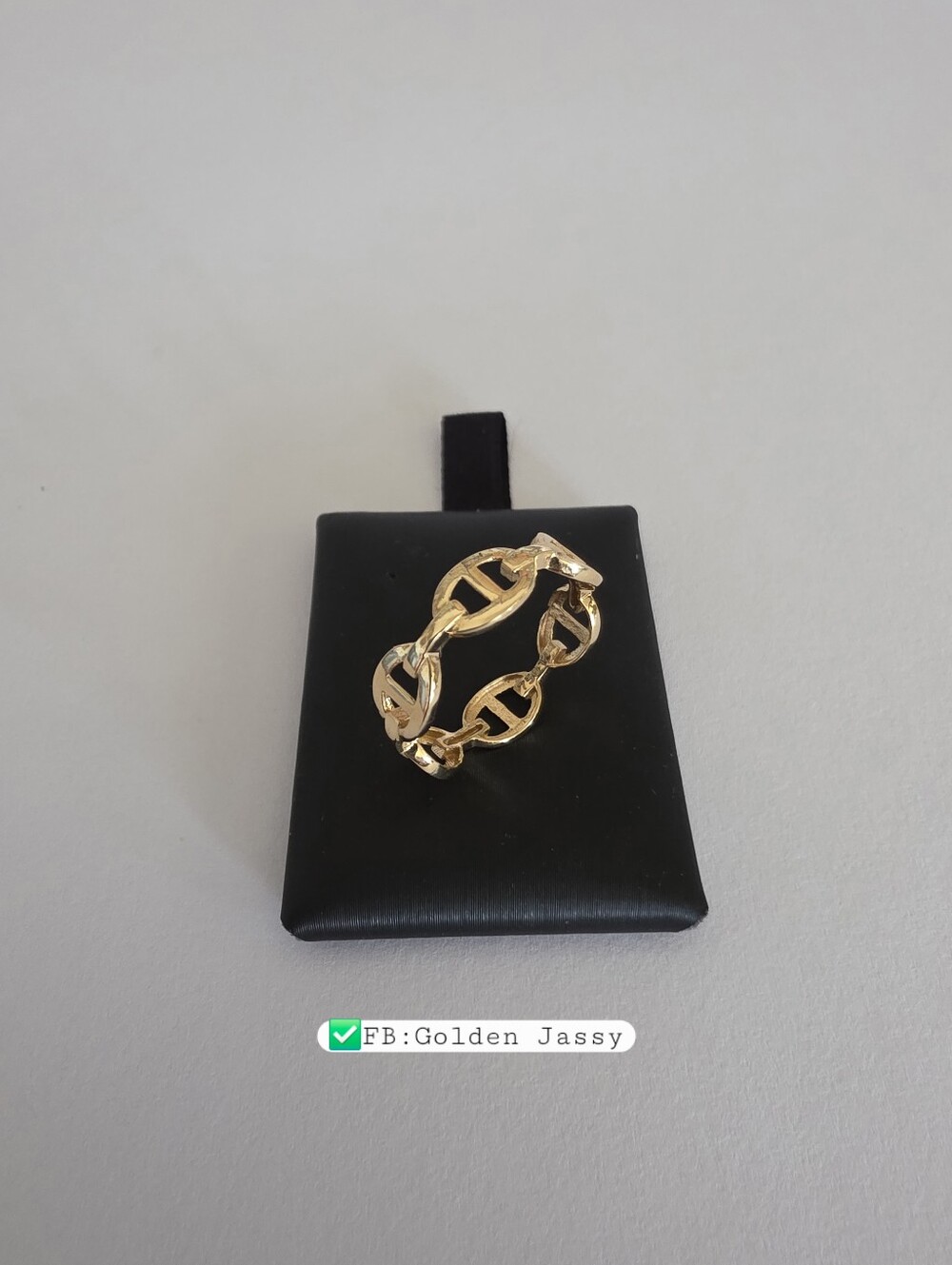 18K Real Gold Ring 6